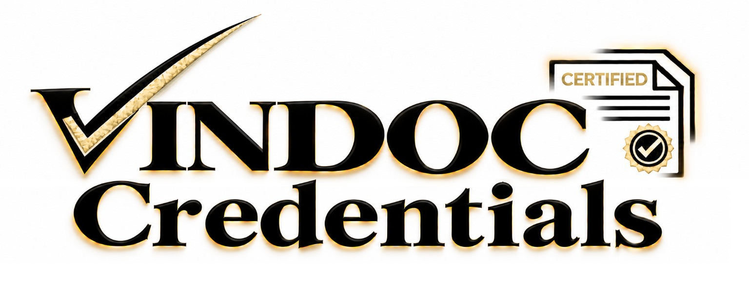 VINDOC Credentials — Certified